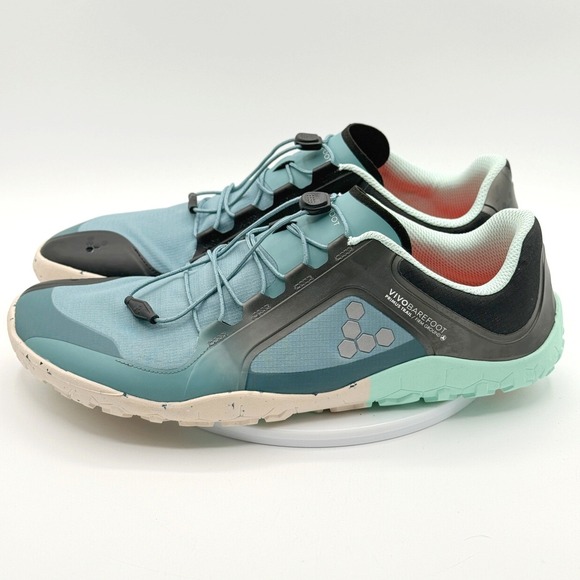 VivoBarefoot Primus Trail 3 All Weather Shoe Size 12.5 Mens Arctic Blue NEW‎ main image 7